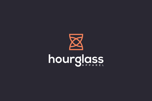 Hourglass Logo Design by Prio Hans