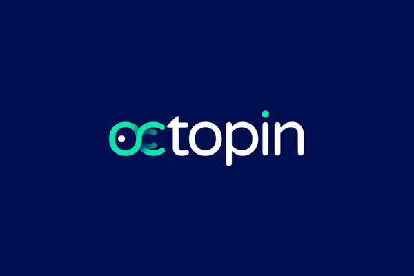 OctoPin Logo Design by Gedas Meskunas
