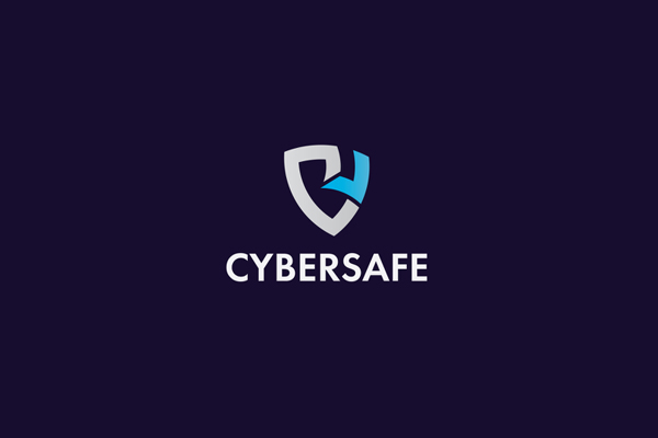 C letter, Cyber logo, Security logo by Touhidul Haque