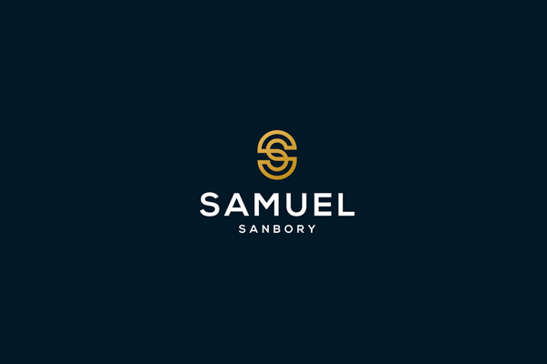 Samuel Sanbory Logo Design by Manta_styles