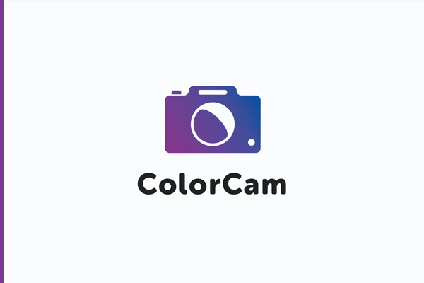 Color Cam Logo Template