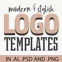 Post Thumbnail of Logo Templates: 28 Creative Logo Templates For Inspiration