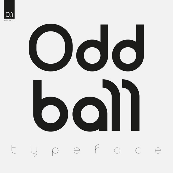 Oddball Typeface Free Font