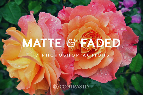 21 High Quality Photoshop Actions for Photographers & Designers