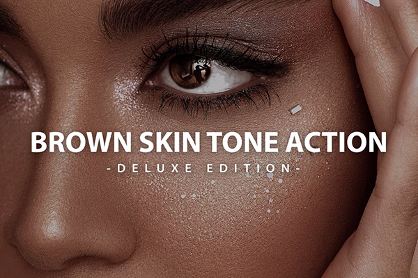 Brown Skin Action Deluxe Edition