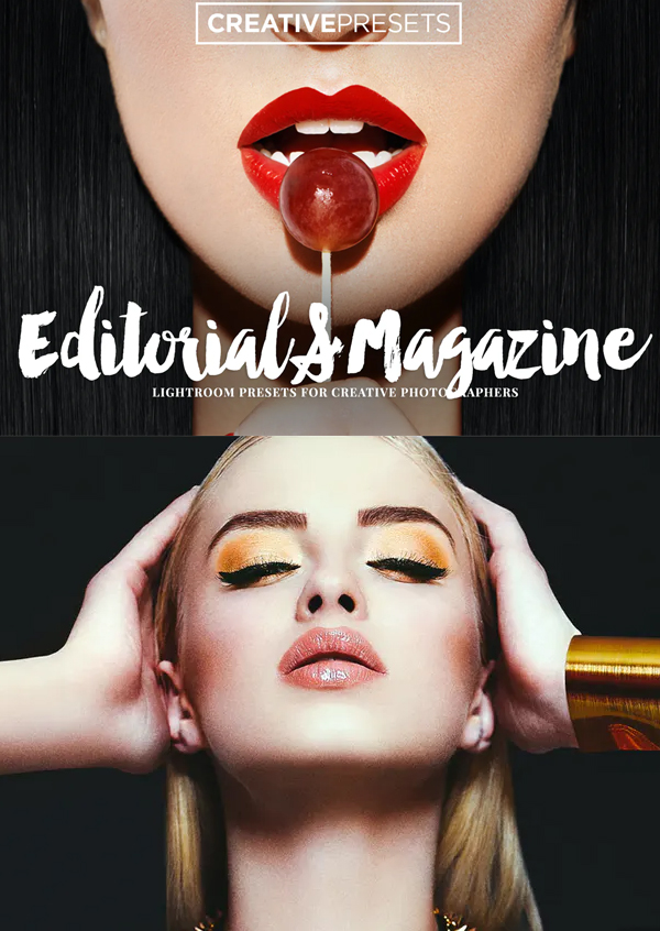 Editorial / Magazine Lightroom Presets