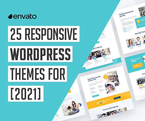 WordPress Themes: 25 Responsive Best WP Themes