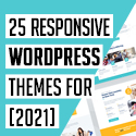 Post thumbnail of WordPress Themes: 25 Responsive Best WP Themes