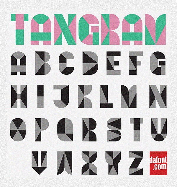Tangram Free Font
