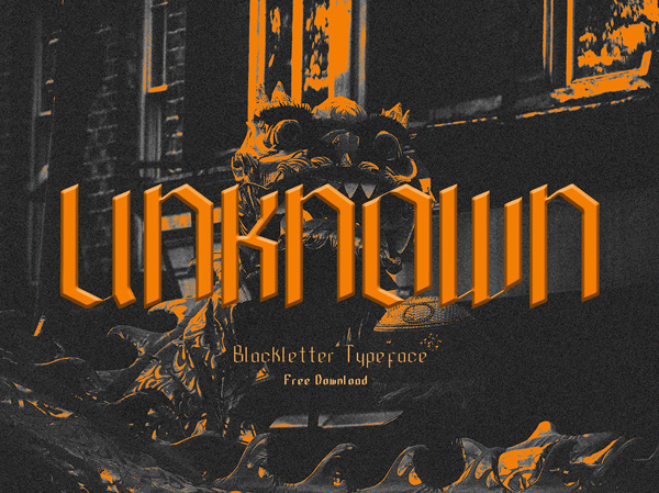 Unknown Free Font