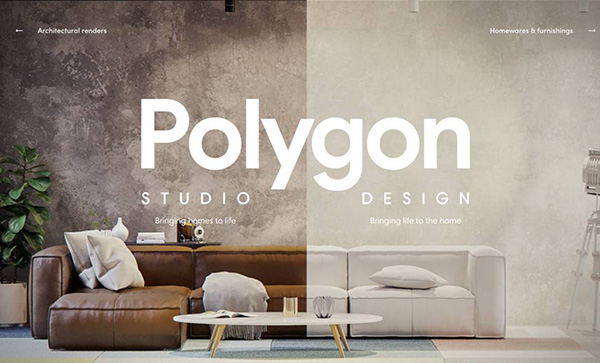Polygon - Award Winner Web Design Example - 30