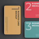 Post Thumbnail of 21 Best Business Card Mockups