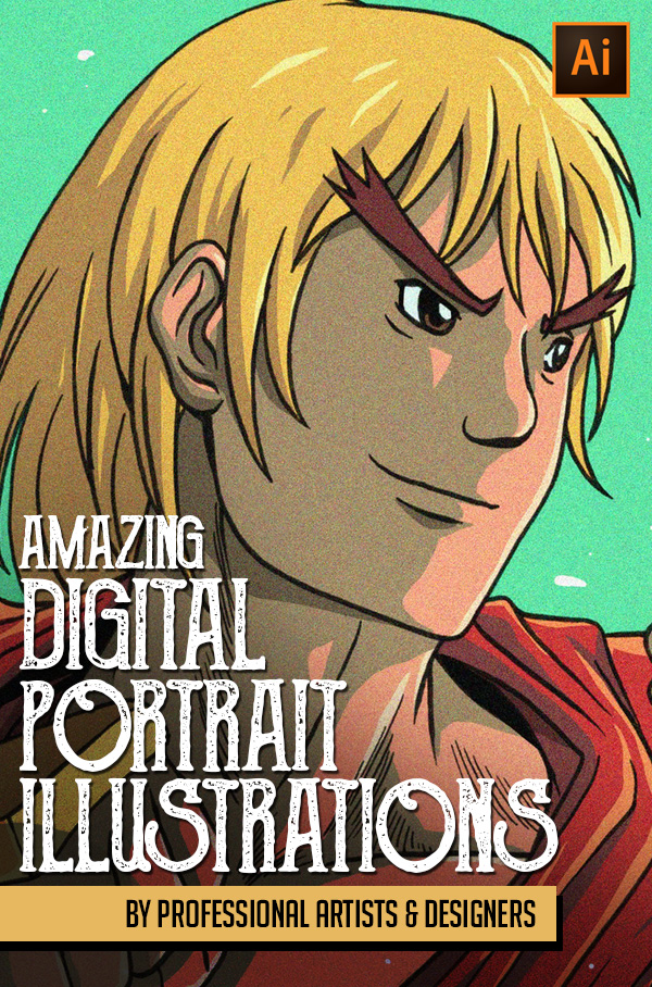37 Awe-Inspiring Digital Art and Portrait Illustrations For Inspiration
