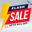 Post Thumbnail of Flash Sale 2021: Best Flash Discounts (Save up to 40%)
