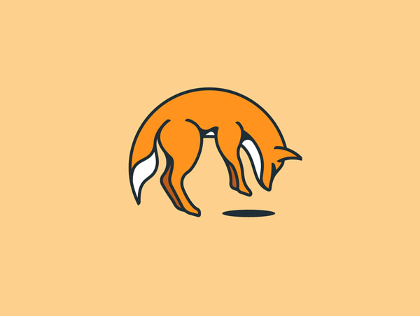 80+ Best Fox Logo Designs - 17
