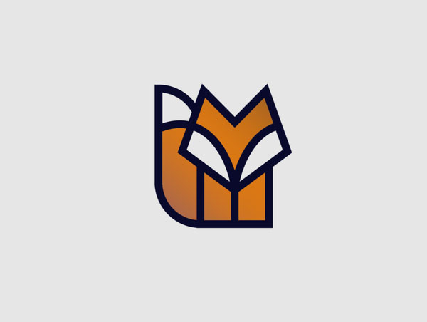 80+ Best Fox Logo Designs - 44
