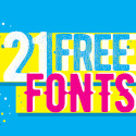 Post Thumbnail of 21 Fresh Free Fonts Download