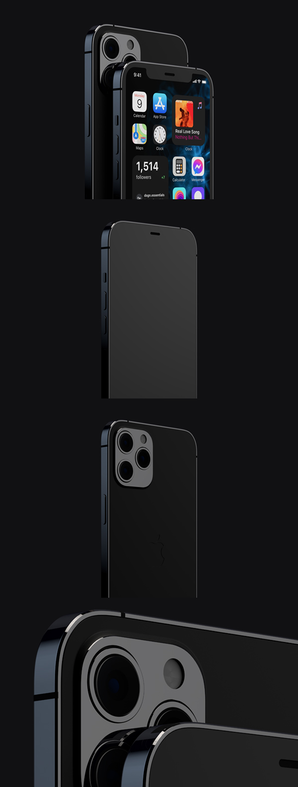 Free iPhone 12 Pro and Max Mockup