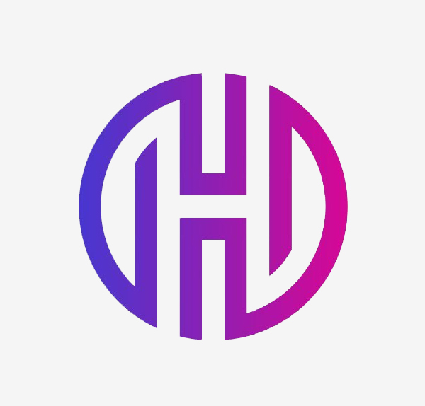 How to Draw H Letter Logo in Illustrator tutorials