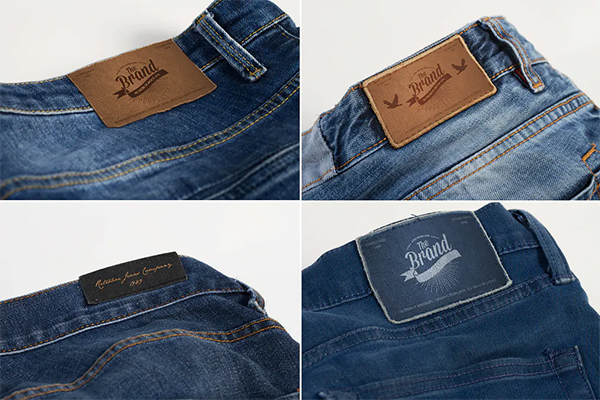 Jeans Label Mock Up