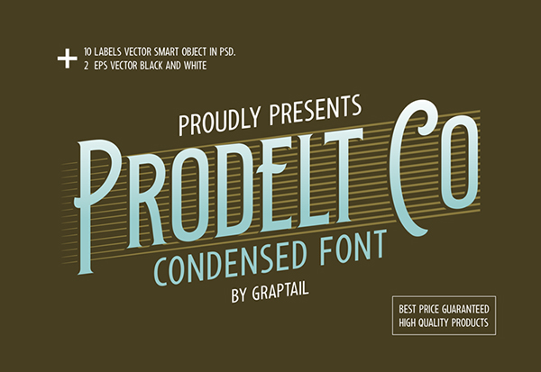 Prodelt Co Free Font