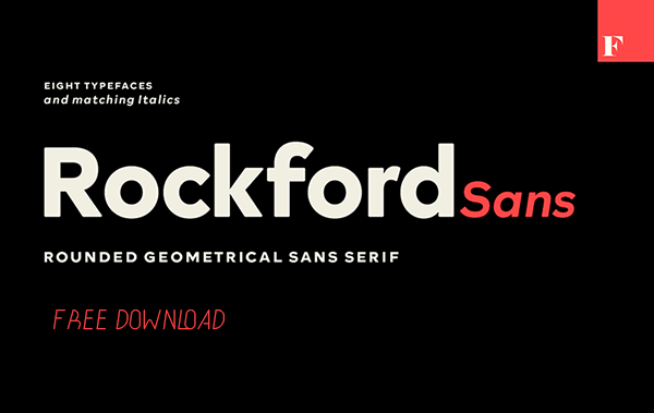 Rockford Sans Free Font
