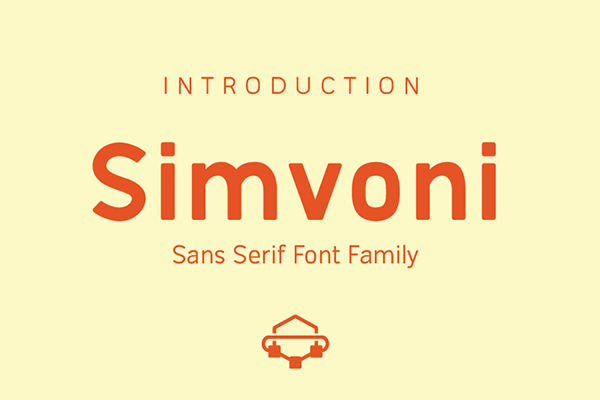 Simvoni Free Font