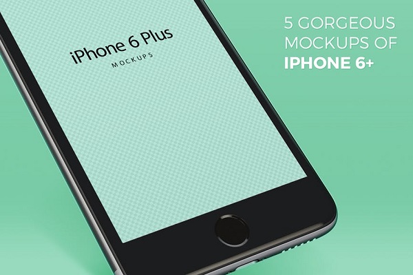 5 Gorgeous iPhone 6+ Font