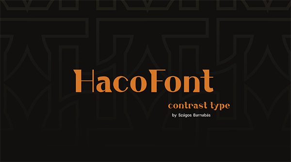 Creative Haco Free Font