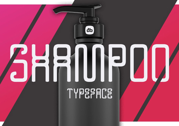 Shampoo Free Font