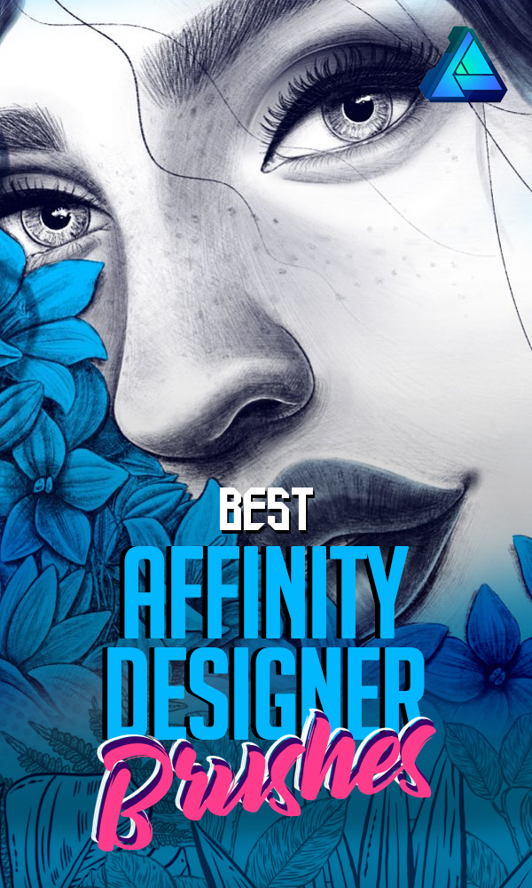 25 Best Affinity Designer Brushes For Affinity App