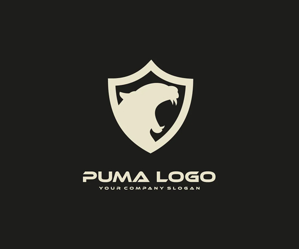 Puma Logo Template