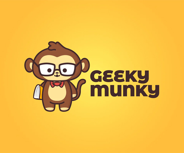 Geeky Monky Logo