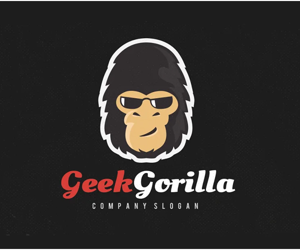 Geek Gorilla Logo