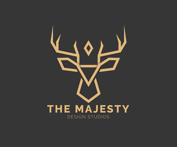Royal Deer Logo Design