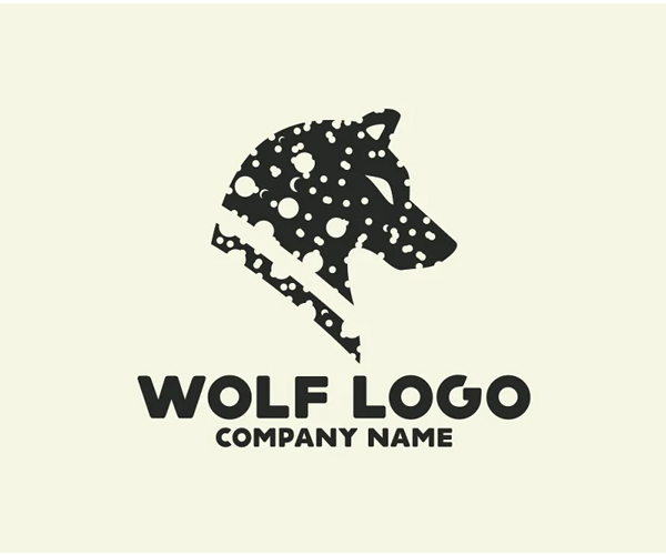 Creative Wolf Logo