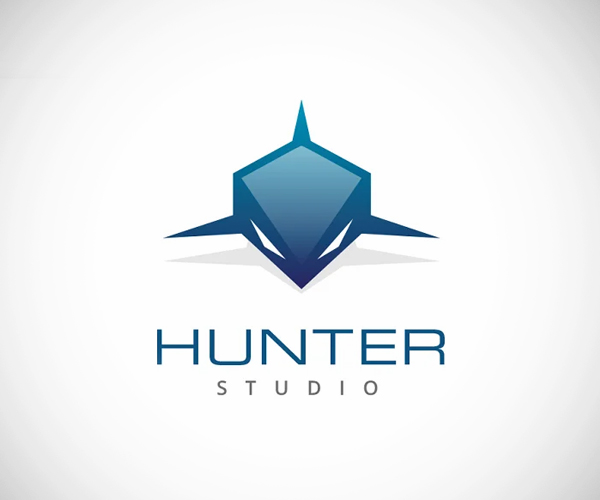 Hunter Logo Design