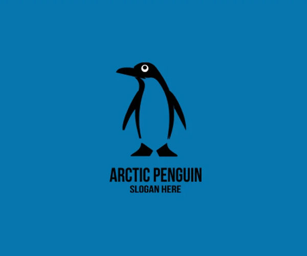 Arctic Penguin Logo