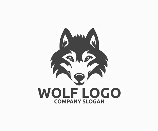 Perfect Wolf Logo Design