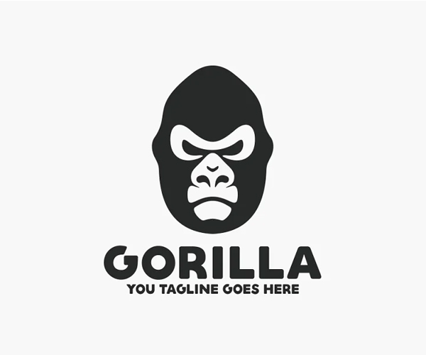Gorilla Logo Design