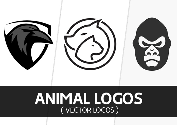 Animal Logos Vector | Logos | Graphic Design Junction
