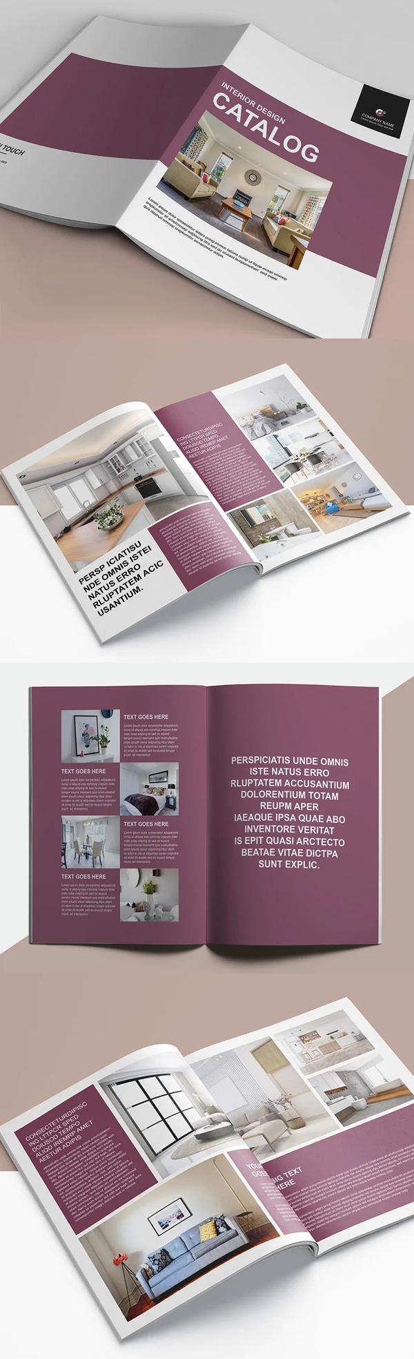 Interior Brochure | Catalog