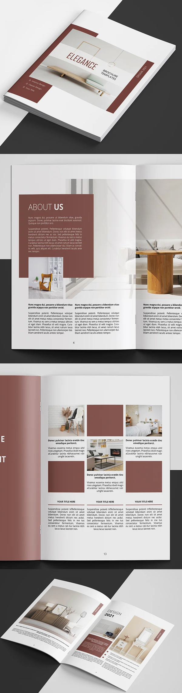 Interior Catalog | Brochure