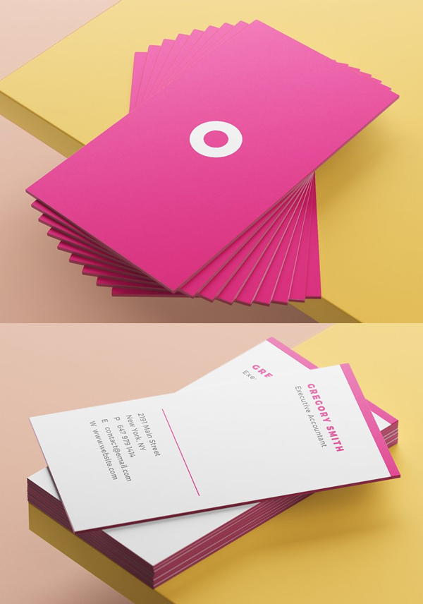 Mod Business Card Design
