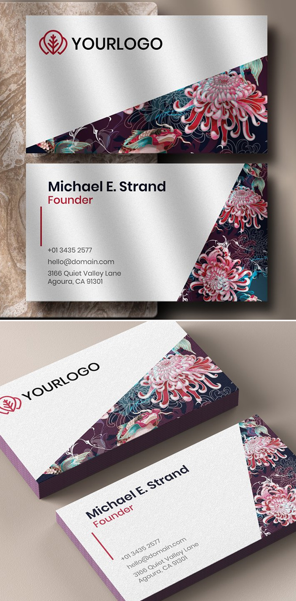 Fashion Business Card Template