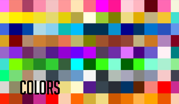 Colors Design Element