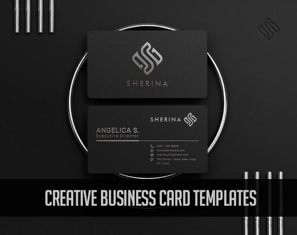 Creative Business Card PSD Templates (25 Print Ready Design)