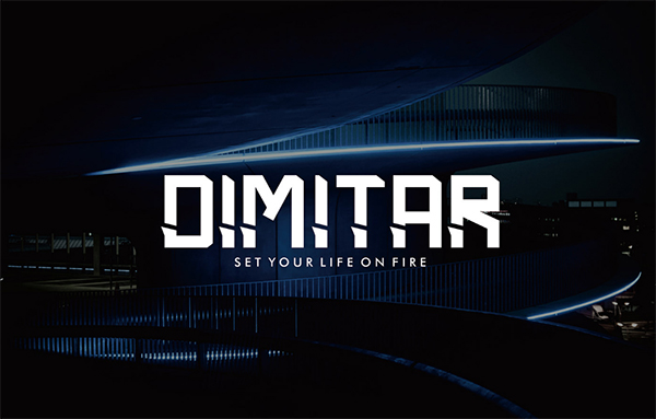 Dimitar Futuristic Free Font