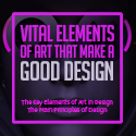 Post thumbnail of 10 Vital Elements of Art That Make a Good Design