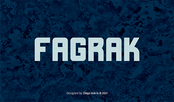 Fagrak Bold Free Font